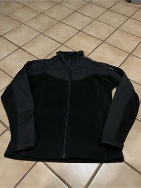 Women’s Black Full-Zip Jacket